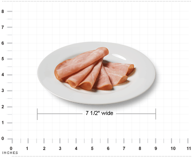 What 2 Ounces Of Turkey Lunch Meat Looks Like